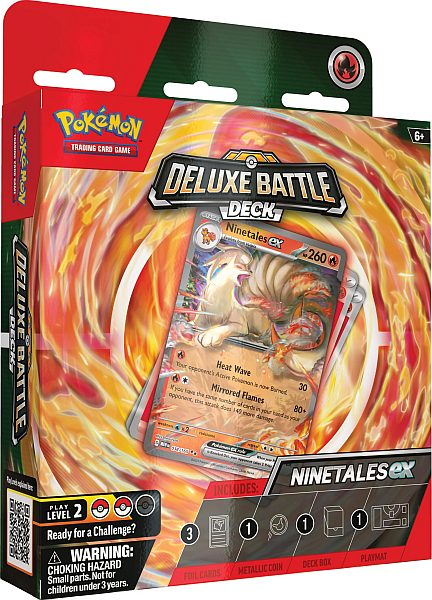 Pokemon Deluxe Battle Deck: Ninetales ex