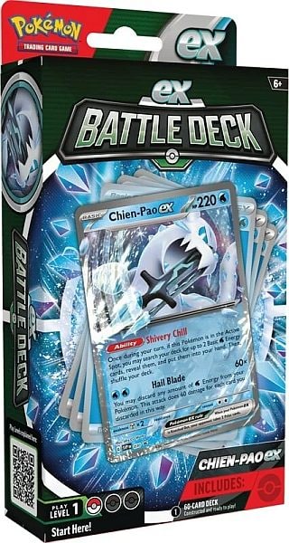 Pokemon ex Battle Deck: Chien-Pao ex (2023)
