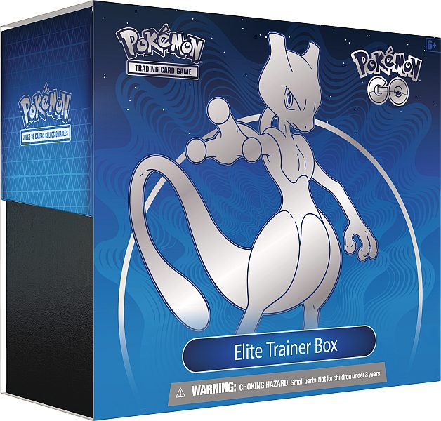 Pokemon GO - Elite Trainer Box - 10 Boosters & Mewtwo V