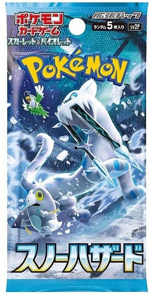 Pokemon Booster Pakke - Scarlet & Violet SV2P: Snow Hazard *JAPANSK*