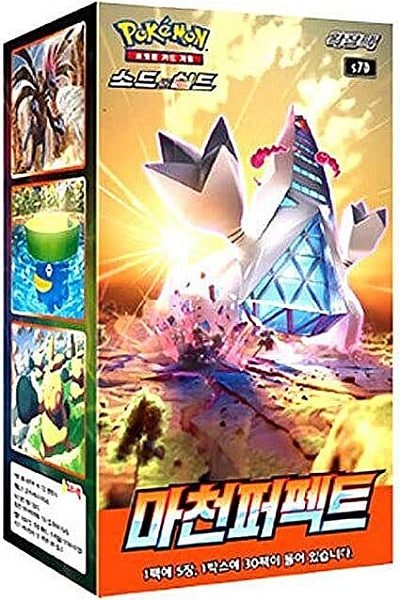 Pokemon Display (Booster Box) - Sword & Shield S7D: Towering Perfection *KOREANSK* - 30 Boosters