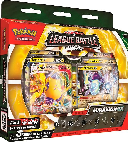 Pokemon League Battle Deck: Miraidon ex (2023)