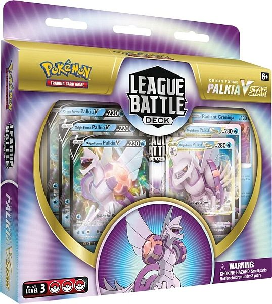Pokemon League Battle Deck: Origin Forme Palkia VSTAR (2023)