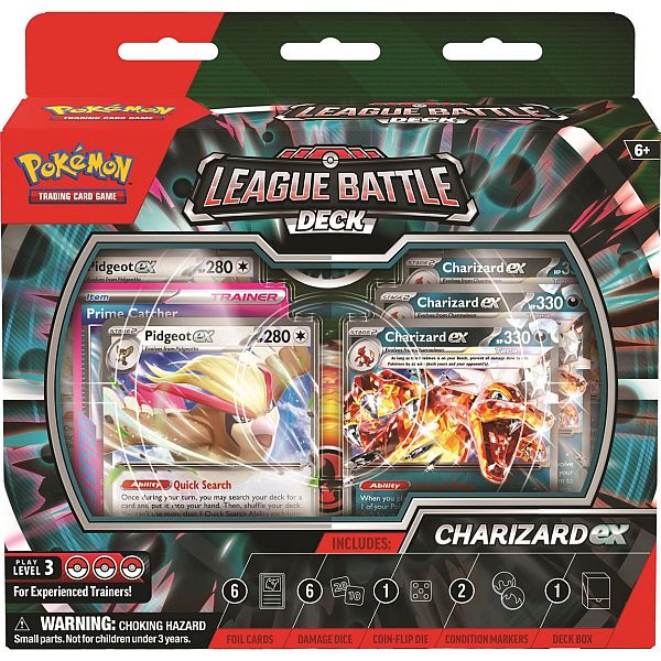Pokemon League Battle Deck: Charizard ex (2024)