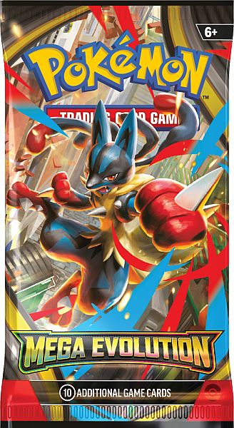 Pokemon Booster Pakke - ME01 - Mega Evolution: Base Set