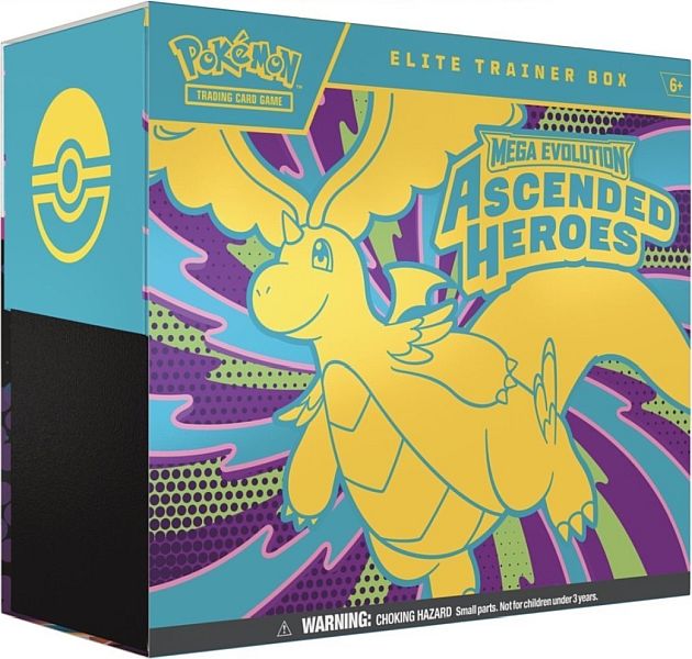 Pokemon Mega Evolution Ascended Heroes - Elite Trainer Box