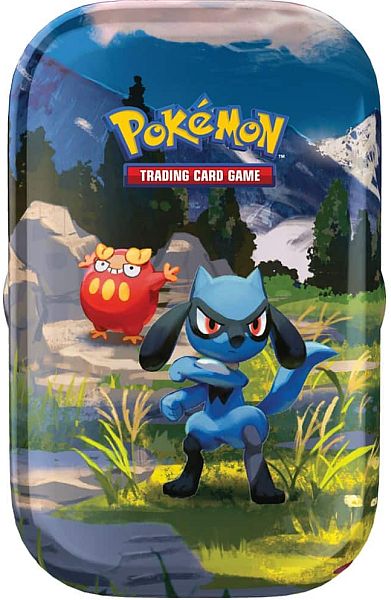 Pokemon Ascended Heroes Mini Tin: Riolu & Darumaka