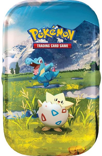 Pokemon Ascended Heroes Mini Tin: Togepi & Totodile