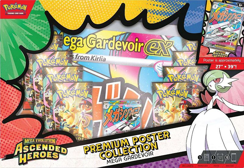 Pokemon Ascended Heroes: Mega Gardevoir Premium Collection