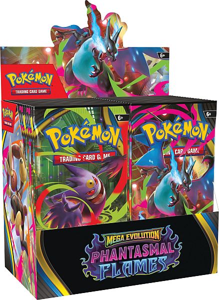 Pokemon - Mega Evolution: Phantasmal Flames - Booster Box