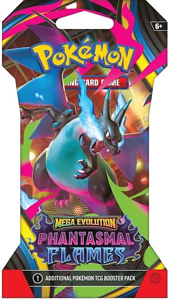 Pokemon - ME02: Phantasmal Flames - Sleeved Booster Pack