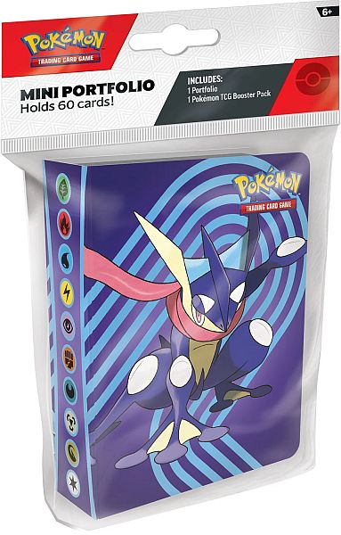 Pokemon Scarlet & Violet: 2024 Greninja/Lapras Mini-Album