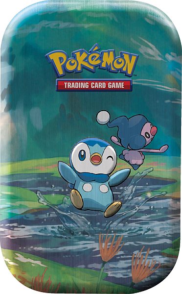 Pokemon Sinnoh Stars Mini Tin: Piplup (2 Boosters)