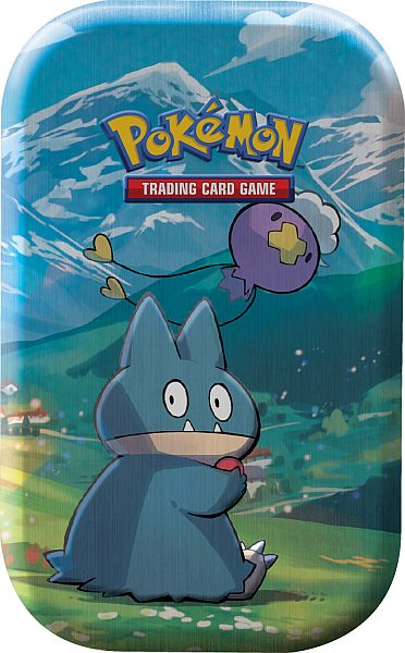 Pokemon Sinnoh Stars Mini Tin: Munchlax (2 Boosters)