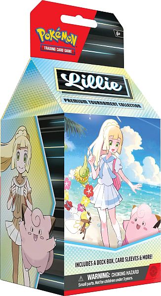 Pokemon Box: Lillie Premium Tournament Collection