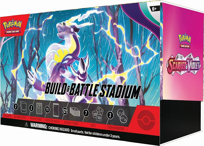 Pokemon Scarlet & Violet: Base Set: Build & Battle Stadium