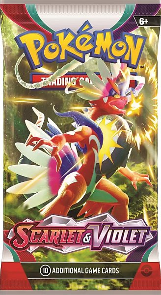 Pokemon Scarlet & Violet: Base Set - Booster Pack