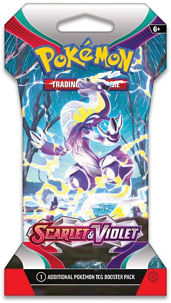 Pokemon Scarlet & Violet: Base Set - Sleeved Booster Pack