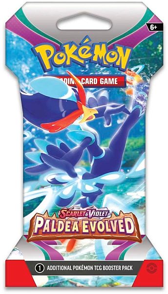 Pokemon SV02: Paldea Evolved - Sleeved Booster Pack