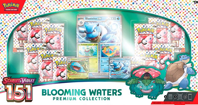 Pokemon 151 - Blooming Waters Premium Collection