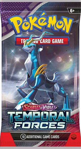 Pokemon Scarlet & Violet SV05 Temporal Forces Booster Pack