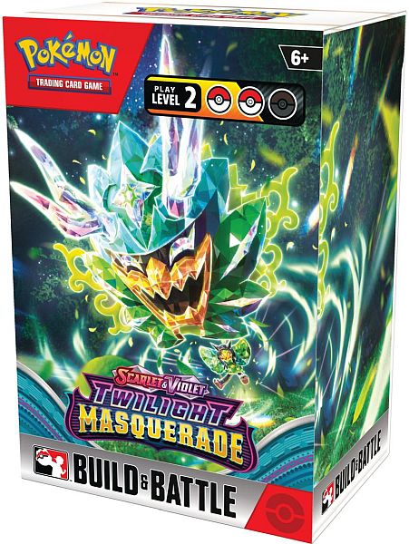 Pokemon Twilight Masquerade Build & Battle Prerelease Box