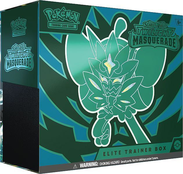 Pokemon Twilight Masquerade Elite Trainer Box
