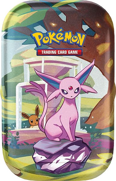 Pokemon SV8.5 Prismatic Evolutions Mini Tin: Espeon