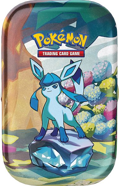 Pokemon SV8.5 Prismatic Evolutions Mini Tin: Glaceon