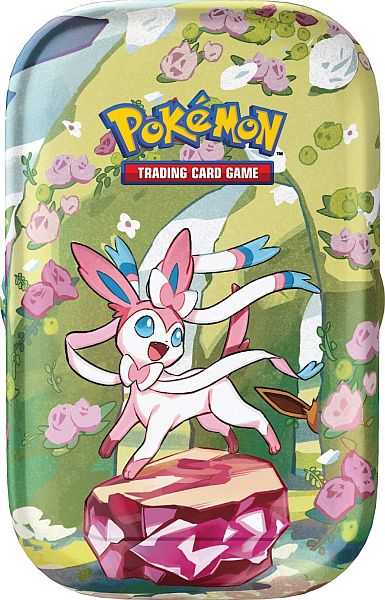 Pokemon SV8.5 Prismatic Evolutions Mini Tin: Sylveon