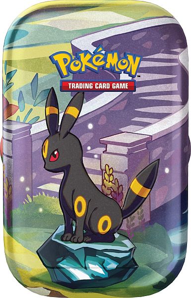 Pokemon SV8.5 Prismatic Evolutions Mini Tin: Umbreon