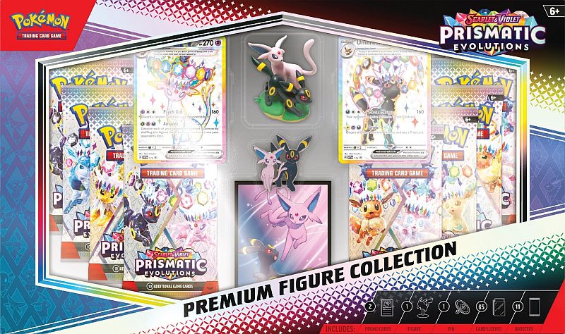 Pokemon Prismatic Evolutions - Premium Figure Collection