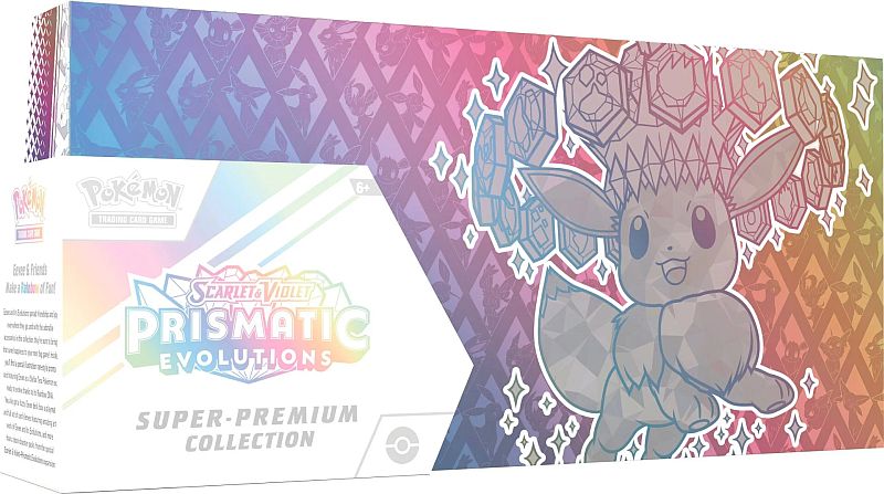 Pokemon Prismatic Evolutions - Super Premium Collection
