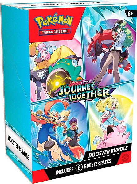 Pokemon Scarlet & Violet Journey Together Booster Bundle