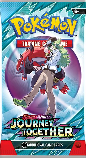 Pokemon Booster Pakke - SV09 - Scarlet & Violet: Journey Together