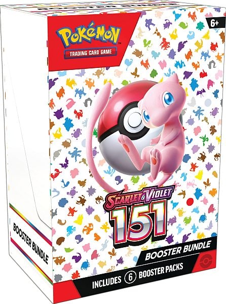 Pokemon Scarlet & Violet: 151 - Booster Pack Bundle