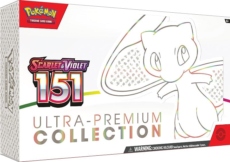 Pokemon Scarlet & Violet 151 Ultra-Premium Collection: Mew