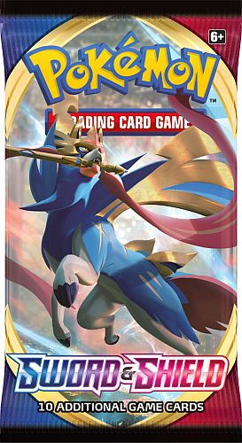Pokemon Booster Pakke - Sword & Shield: Base Set Booster Pack