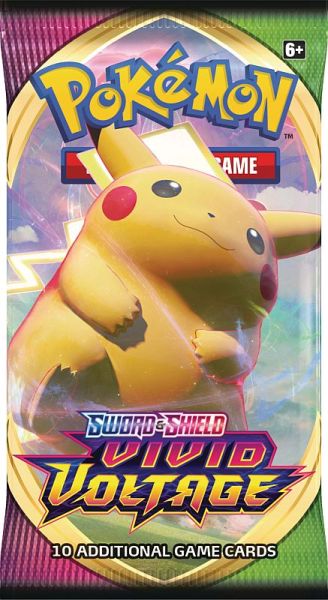 Pokemon Sword & Shield: Vivid Voltage Booster Pack