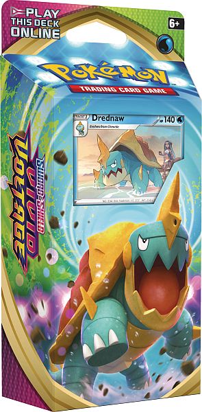 Pokemon Deck - Sword & Shield: Vivid Voltage - Theme Deck: Drednaw