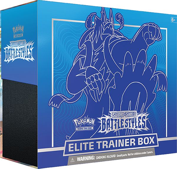 Pokemon SWSH Battle Styles Elite Trainer Box: Rapid Strike