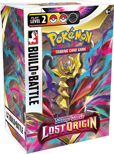 Pokemon Lost Origin Build & Battle Kit (Prerelease Box)