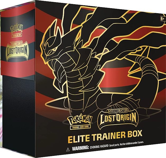 Pokemon SWSH Lost Origin - Elite Trainer Box: Giratina