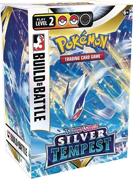 Pokemon Silver Tempest Build & Battle Kit (Prerelease Box)