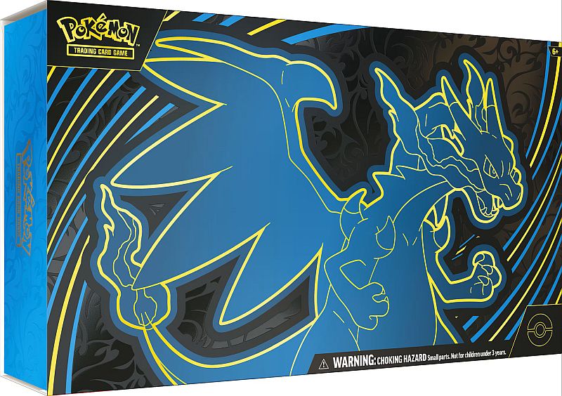 Pokemon Mega Charizard X ex Ultra-Premium Collection 2025