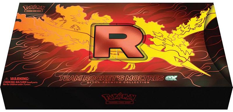 Pokemon Ultra-Premium Collection: Team Rocket's Moltres ex