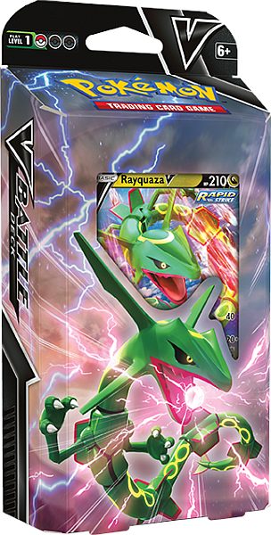 Pokemon V Battle Deck: Rayquaza (2021)