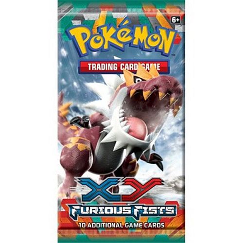 Pokemon Booster Pakke - XY03 - XY: Furious Fists Booster Pack