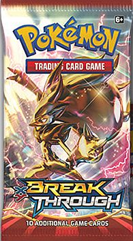 Pokemon Booster Pakke - XY08 - XY: BREAKthrough Booster Pack