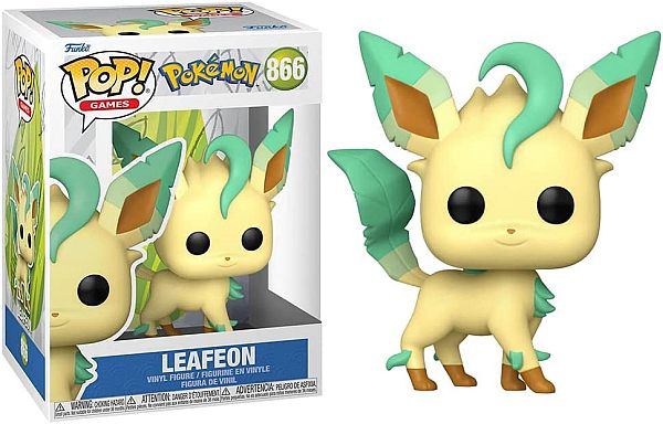 Funko Pop: Pokemon - Leafeon #866 - Vinyl Figure 9cm